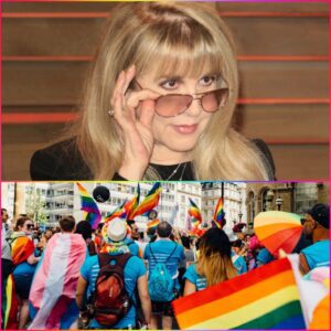 Stevie Nicks Breaks Silence After Alleged Pressure to Join LGBT Campaign, Igniting Explosive Debate on Artistic Freedom and Cultural Influence -du