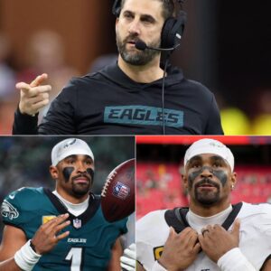 “A Crime Against Football”: Nick Sirianni’s Furious 10-Minute Defense of Jalen Hurts That Silenced the NFL World - tuta