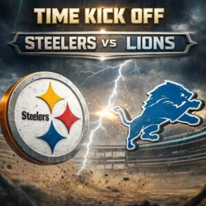 How to WATCH Steelers vs. Lions Live – ALL Channels, Times, Streaming Info & Why THIS Game Could Shake the NFL - TUTA