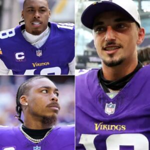 MAX BROSMER EXPLODES IN DEFENSE OF JUSTIN JEFFERSON: Declares WR the Greatest Talent in Vikings History Amid NFL Controversy - TUTA