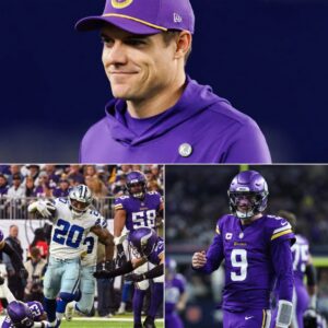 VIKINGS TRIUMPH OVER DOUBTERS: Kevin O’Connell Delivers Emotional Tribute To Fans After Stunning 34-26 Win Against Cowboys - tuta