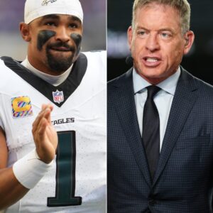 BREAKING: Jalen Hurts Fires Back at Troy Aikman After Weeks of Personal Attacks, Dominates Raiders, and Silences NFL Critics - tuta