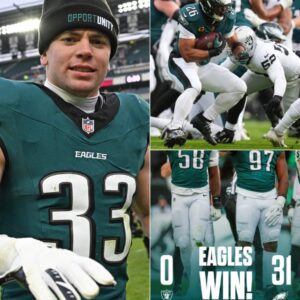 BREAKING: Philadelphia Eagles Dominate Raiders 31–0, End Brutal Three-Game Skid, and Silently Send Message to Entire NFL - tuta