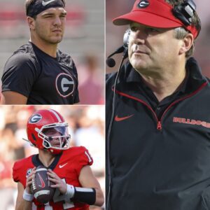 BREAKING: Kirby Smart Erupts in Fiery Defense of Gunner Stockton, Slamming Critics for Attacking Georgia Bulldogs’ Relentless Quarterback - tuta