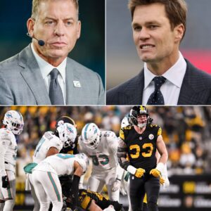 BREAKING: Tom Brady Explodes After Steelers Dominate Dolphins, Declares Pittsburgh’s Performance as NFL Masterclass No Team Can Match - tuta