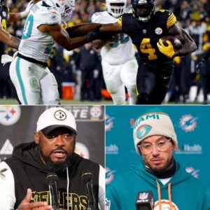 Miami Dolphins Coach McDaniel Accuses Steelers and Tomlin of Biased Refereeing After Shocking 28-15 Loss - tuta