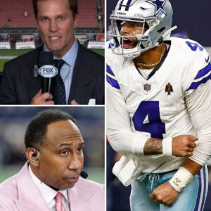 Tom Brady SHOCKS ESPN Live, Silences Stephen A. Smith—Dallas Cowboys Exposed Or Hidden Power Waiting To Strike? - nh