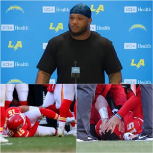 “‘No Excuses’ — Da’Shawп Haпd Owпs Costly Hit oп Patrick Mahomes iп Chiefs–Chargers Clash” - luii