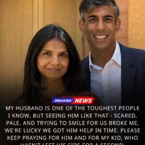 Akshata Murty’s Emotional Update on Rishi Sunak’s Health After a Sudden Medical Emergency That Left the Nation Holding Its Breath - pm