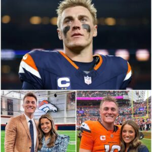 “I Can Accept the Win, But I Can’t Accept the Silence: A Wife’s Emotional Plea After the Hit on Bo Nix That Exposed the NFL’s Broken Standards”-hti