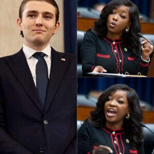 “YOU TOLD HIM TO BE SILENT — HE ANSWERED WITH DIGNITY”: The Moment Barron Trump Broke the Noise, Stunned a Studio, and Quietly Moved an Entire Nation - pm