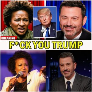 Late-Night TV Explodes as Jimmy Kimmel and Wanda Sykes Unleash a Brutal Live Roast That Sends Trump Supporters Into Frenzy -du