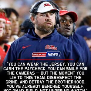 “A Night of Lies, a Morning of Consequences: How Pete Golding’s Ruthless Decision Shook Ole Miss and Redefined Accountability”-hti