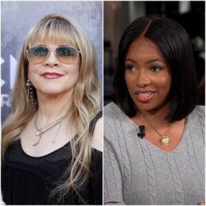 “You Need to Be Silent”: How a Call to Silence Stevie Nicks Became a Defining Moment of Grace, Power, and Unshakable Poise -du