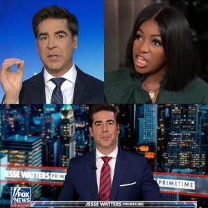 Live Television Reckoning: Jesse Watters Reads Jasmine Crockett’s Words Aloud, Exposes the Cost of Silencing Speech in a Viral Moment - th