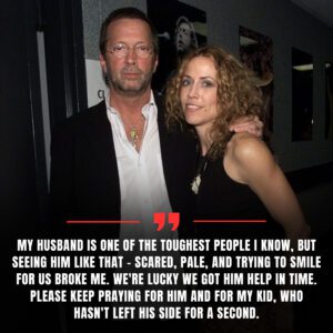 Health Update: Melia McEnery Thanks Fans as Eric Clapton Recovers After Sudden Medical Incident and Hospitalization - th