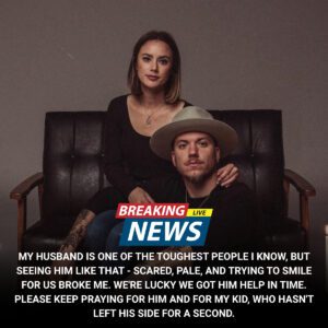 Brittany Lake Breaks Silence on Brandon Lake’s Health Scare, Thanks Fans Worldwide for Prayers After Sudden Medical Emergency -du
