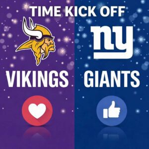 🚨 “THE CLOCK HAS SPOKEN”: VIKINGS VS GIANTS WEEK 16 TIME CHANGE CONFIRMED — AND WHY THIS SINGLE SCHEDULE DECISION COULD DEFINE BOTH SEASONS - tuta