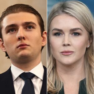 “Eight Minutes That Shattered the Room: How Barron Trump’s Cold Calm, Quiet Words, and One Closed White Folder Changed the White House Briefing Room Forever”_tll