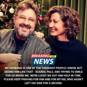 Breaking Hearts and Holding Faith: Amy Grant Speaks Out After Vince Gill’s Sudden Hospitalization Shakes the Country Music World -du