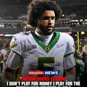 “I’LL TAKE LESS JUST TO STAY”: DANTE MOORE’S SHOCKING SACRIFICE FOR OREGON — AND THE RESPONSE THAT SENT COLLEGE FOOTBALL INTO CHAOS - tuta