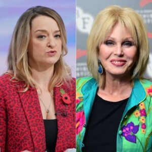 A Viral Showdown That Never Was? How a Claimed Live-TV Moment Between Laura Kuenssberg and Joanna Lumley Took Over the Internet - TH
