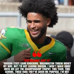 “$50 MILLION? KEEP IT!” — DANTE MOORE REJECTS RIVAL OFFERS, SHAKES THE NIL ERA, AND MAKES A VOW THAT SPLITS COLLEGE FOOTBALL IN HALF - tuta