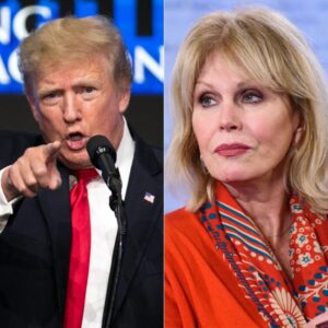 Joanna Lumley, Trump, and the Viral Moment That Set the Internet Alight - TH