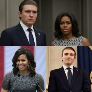 “The Sentence That Froze the Room: How One Quiet Exchange Between a 19-Year-Old Rising Leader and a Former First Lady Sparked Silence, Fear, and Questions No One Dares Answer”_tll