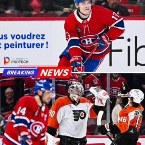 Bell Centre Falls Silent As Cole Caufield’s Tears Ignite Unbreakable Faith Love Defiance And Hope Across Montreal Hockey Fans - nh