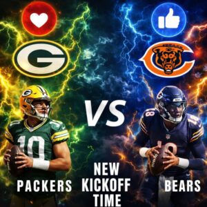 BEARS VS PACKERS PRIMETIME KICKOFF RULES THE NFC NORTH AND THREATENS TO SHAKE PLAYOFF DREAMS AT SOLDIER FIELD - tuta