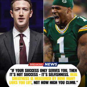 BILLIONAIRES FROZE IN SILENCE: Micah Parsons’ Explosive Speech to Mark Zuckerberg Redefined Power, Wealth, and What Leadership Really Means - tuta