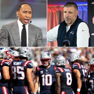 Seventeen Words That Shook the NFL: How Mike Vrabel’s Cold Response to Stephen A. Smith Ignited a League-Wide Storm Over Officiating, Respect, and Power-lq