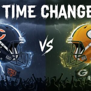 🔥 UNEXPECTED & HEART-POUNDING RIVALRY REBORN: Chicago Bears vs Green Bay Packers Rescheduled Into A PRIME-TIME NATIONAL SPOTLIGHT — Here’s Why This Emotion-Charged NFC NORTH WAR NOW HAS EVERY FAN FEELING THE STAKES LIKE NEVER BEFORE 🔥-HTI