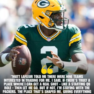 THE MALIK WILLIS SWEEPSTAKES ERUPTS: Nine Teams Enter a High-Stakes Trade War as Packers Face a Franchise-Altering Decision - tuta