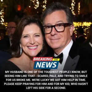 Stephen Colbert Rushed to Hospital After Sudden Medical Emergency, Wife Evelyn Breaks Silence With Emotional Update and Gratitude to Fans -du