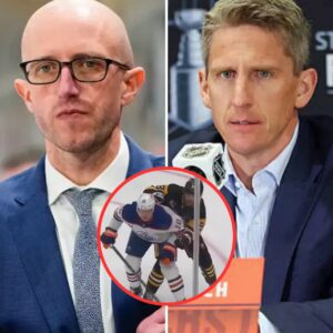 Six Words Shook The NHL As Oilers Coach Humiliated Penguins Fury Igniting Referee War Media Chaos Nationwide Across Canada Tonight - nh