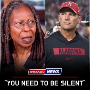 “You Need to Be Silent?” — How Kalen DeBoer Turned a Viral Attack into a Masterclass of Calm, Truth, and Nationwide Silence That Left Everyone Stunned-hti