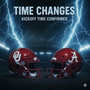 Under the Lights of Destiny: Alabama and Oklahoma Collide in a Heart-Stopping College Football Playoff Round of 16 Showdown That Will Redefine Legacy, Pride, and the Meaning of Survival-lq