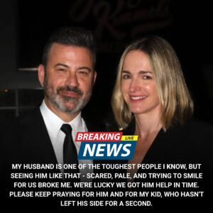 🔥 BREAKING: Jimmy Kimmel Hospitalized in Sudden Medical Crisis — Wife Molly McNearney Breaks Silence, Thanking Millions for Love, Prayers, and Unwavering Support Through Terrifying Ordeal -du