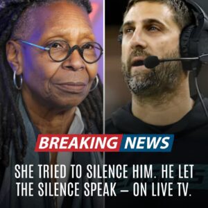 Whoopi’s Demand to Silence Nick Sirianni Backfires Live On Air, Igniting Political Fury, Culture Wars, And A Nation Watching Closely - nh