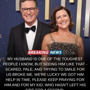 “‘Our Hearts Are Holding Their Breath’: Evelyn McGee-Colbert Breaks Her Silence With an Emotional Update on Stephen Colbert’s Health That Has Fans Worldwide Praying” - Tyta