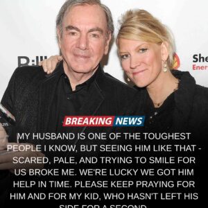 “A Nation Holds Its Breath as Katie McNeil Diamond Breaks Her Silence on Neil Diamond’s Sudden Medical Emergency, Revealing Fear, Hope, and Gratitude” - Tyta