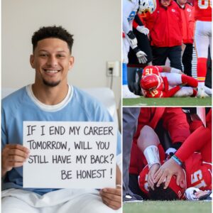 How Patrick Mahomes’ Heart‑Wrenching Revelation About Playing Through Pain and the Brutal Truth About His Leg Injury United an Entire Nation in Support, Love, and Unwavering Faith-HTI