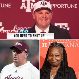 “‘You Need to Shut Up!’ — How One Viral Tweet Meant to Shame Head Coach Mike Elko Instead Sparked a Moment of Quiet Power, Dignity, and National Awakening on Live Television”_TLL