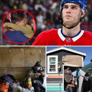 From Frozen Streets to Open Doors: Why Juraj Slafkovský Gave Away Two Million Dollars When He Needed It Most - nh