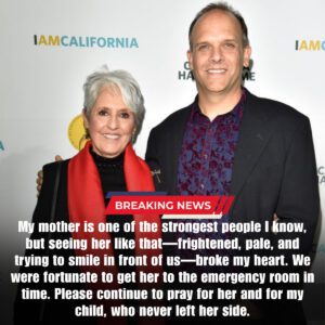 Joan Baez’s Son Gabriel Harris Shares Heartfelt Update on Mother’s Health Following Hospitalization - th