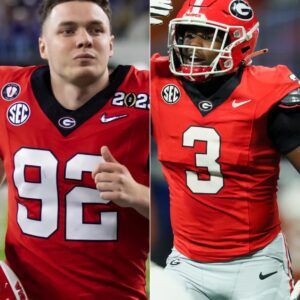 NOT JUST HONORS, BUT A STATEMENT: How C.J. Allen and Brett Thorson’s All-American Selection Redefined Georgia’s Power, Respect, and National Fear - túta