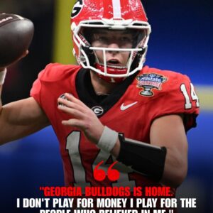 “I’LL TAKE LESS JUST TO STAY”: Gunner Stockton’s Sacrifice, Georgia’s Shocking Response, and the Moment That Split College Football in Half - tuta