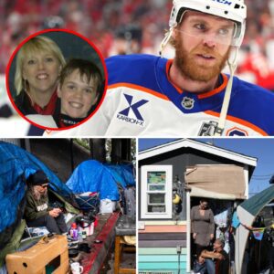 Connor McDavid Rejected Luxury, Gave Away One Million Dollars, And Built Hope For Hundreds Freezing In Silence During Canada’s Winter - nh